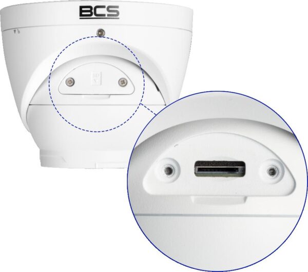 Kamera BCS POINT BCS-P-EIP28FWR3-Ai2 - obrazek 3