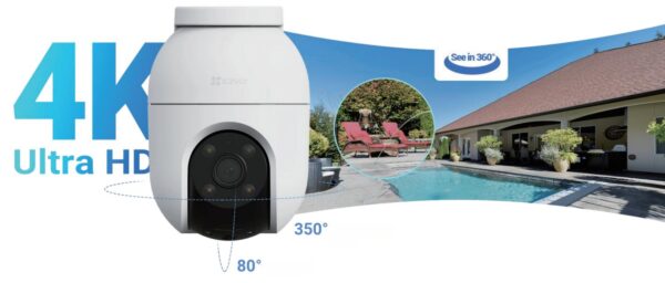 Kamera IP Ezviz C8c 4K 8MPx - obrazek 3