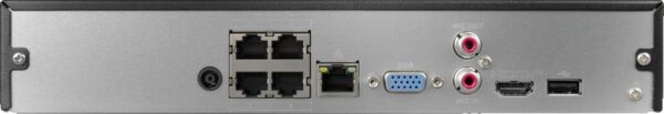 Rejestrator BCS LINE BCS-L-NVR0401-4KE-4P(2) - obrazek 3