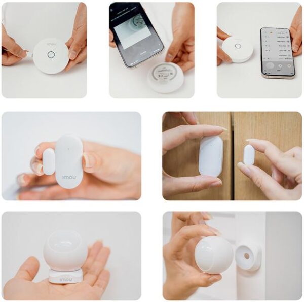Zestaw czujek Imou Alarm kit - obrazek 3