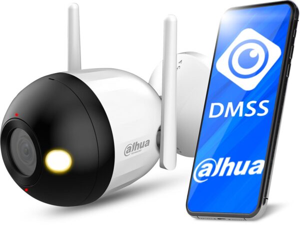 Kamera bezprzewodowa Wifi Dahua F4C-LED-0280B - obrazek 3
