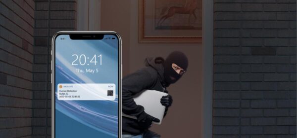 Zestaw 4 kamer IP Imou Bullet 2C 4MP IPC-F42P i 4 chmur Imou Protect - obrazek 3