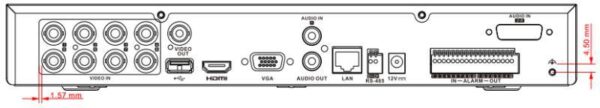 REJESTRATOR 5W1 HIKVISION iDS-7208HQHI-M1/XT(STD)/4A+8/4ALM - obrazek 3