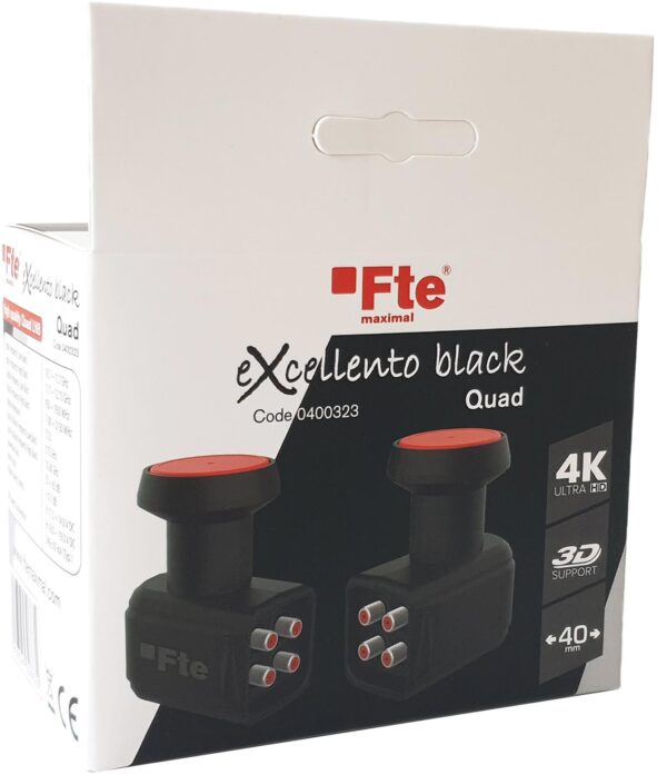 Konwerter Quad FTE eXcellento Black LTEv 0,1 dB - obrazek 3