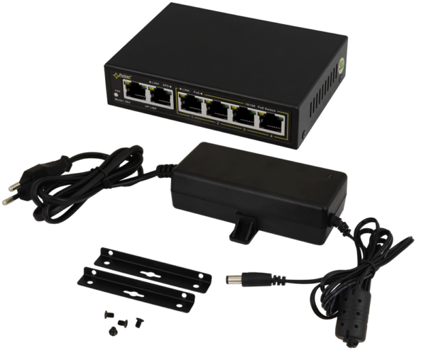 SWITCH POE 4+2 PULSAR S64 - obrazek 3