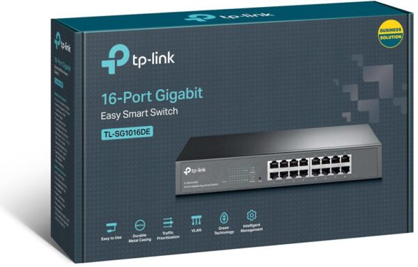 SWITCH TP-LINK TL-SG1016DE - obrazek 3