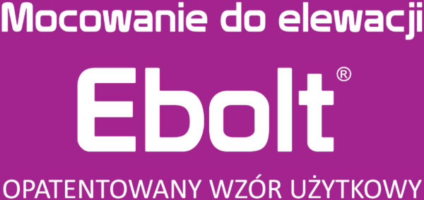 Kołek do mocowania na elewacji Ebolt 12*300 mm z gwintem wewnętrznym M5 - obrazek 3