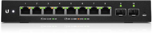 UBIQUITI SWITCH EDGE ES-10XP - obrazek 3