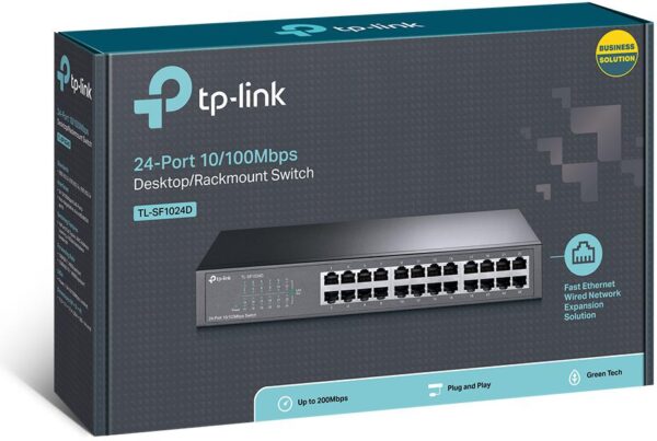 SWITCH TP-LINK TL-SF1024D - obrazek 3