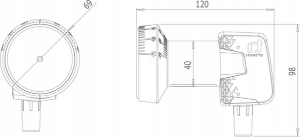 Konwerter Inverto Premium Single - obrazek 3