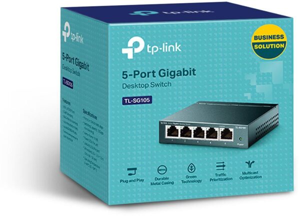 SWITCH TP-LINK TL-SG105 - obrazek 3