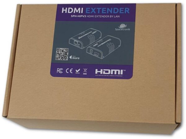Konwerter sygnału HDMI na IP SPH-HIPv4 Multicast zestaw - obrazek 3