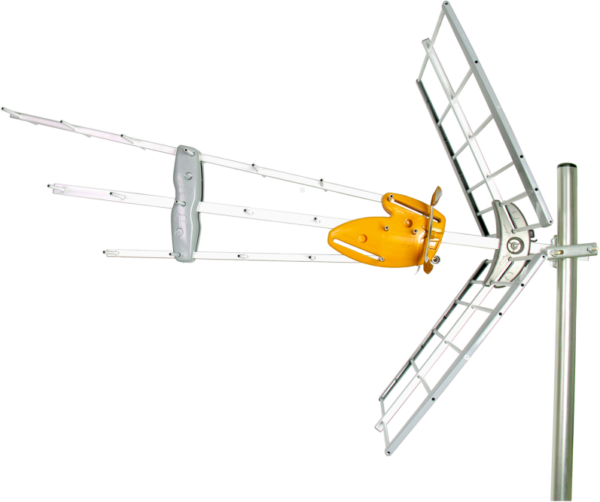 Antena DVB-T2 Televes DAT BOSS LTE T-FORCE 149921 (21-48) - obrazek 3