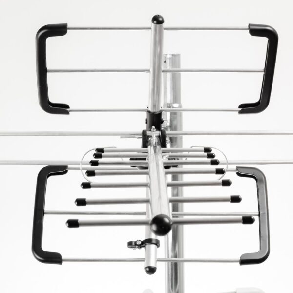 Antena DVB-T/T2 Spacetronik EOS L Combo Black (aktywna) - obrazek 2