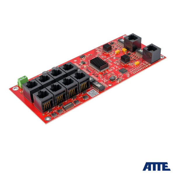 SWITCH 10-PORTOWY POE ATTE xPoE-10-20A-OF - obrazek 3