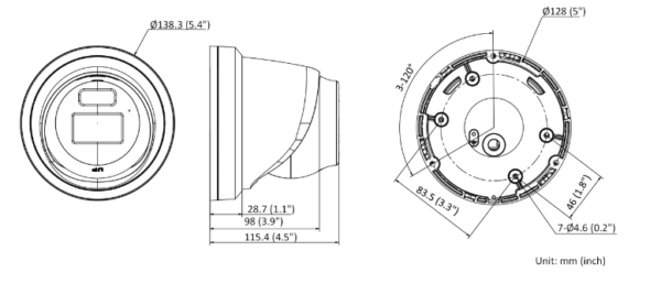 KAMERA IP HIKVISION DS-2CD2366G2-I (2.8mm) (C) - obrazek 3