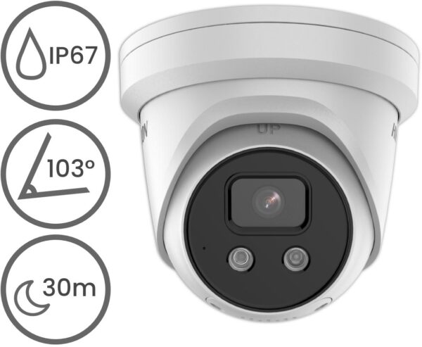 KAMERA IP HIKVISION DS-2CD2366G2-ISU/SL (2.8mm) (C) (BLACK) - obrazek 3