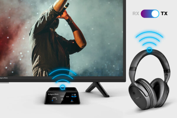 Odbiornik nadajnik Bluetooth Kruger&Matz apt-X - obrazek 6