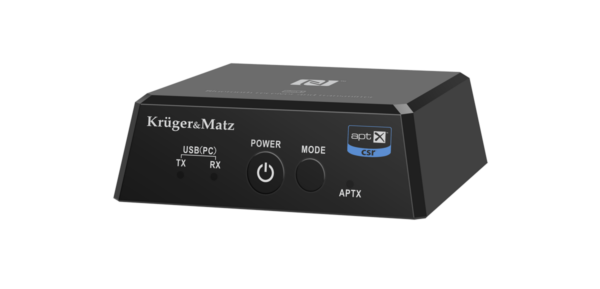 Odbiornik nadajnik Bluetooth Kruger&Matz apt-X