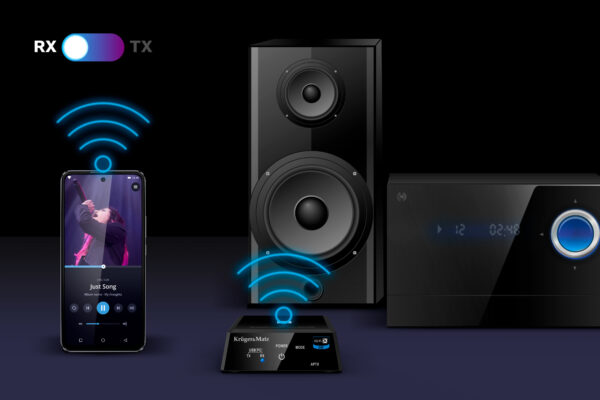 Odbiornik nadajnik Bluetooth Kruger&Matz apt-X - obrazek 7