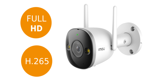 KAMERA IP IMOU BULLET 2 IPC-F22FEP - obrazek 4