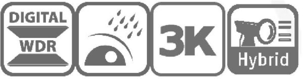 Kamera 4w1 Hilook by Hikvision kopułka 5MP TVICAM-T5M-20DL 2.8mm - obrazek 4