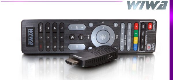 Tuner DVB-T/T2 WIWA H.265 MINI - obrazek 4