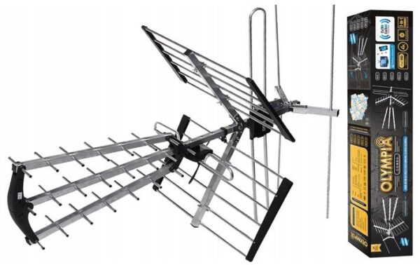Antena DVB-T 1000+ LTE OLYMPIA COMBO Red Eagle (BX-1000) - obrazek 4