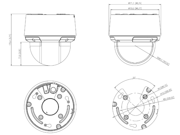 KAMERA IP DAHUA SD4A216DB-HNY - obrazek 4