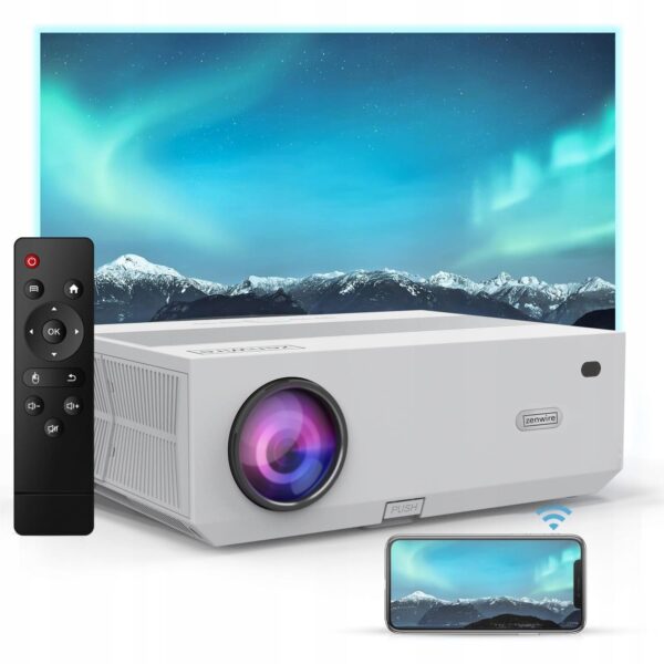Projektor Zenwire e600h - obrazek 4