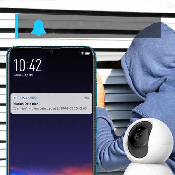 KAMERA TP-LINK TAPO C200 OBROTOWA HD - obrazek 4