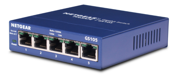 SWITCH NETGEAR GS105GE - obrazek 4