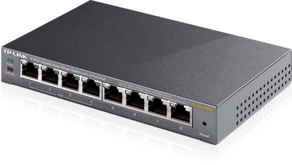SWITCH TP-LINK TL-SG108PE - obrazek 4