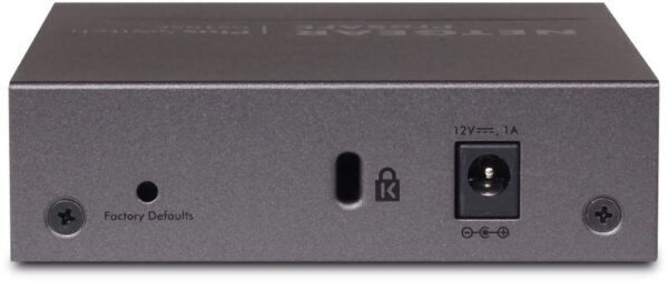 SWITCH NETGEAR GS105E-200PES - obrazek 4
