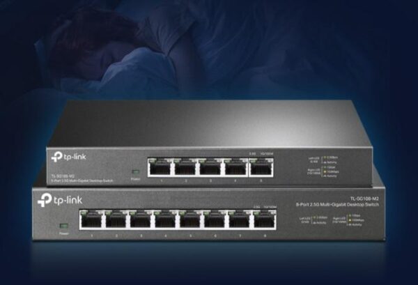 SWITCH TP-LINK TL-SG105-M2 - obrazek 4