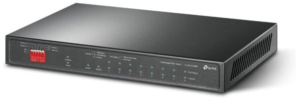 SWITCH TP-LINK TL-SG1210MP - obrazek 4