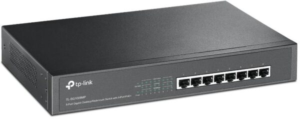 SWITCH TP-LINK TL-SG1008MP - obrazek 4
