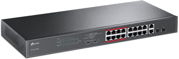 SWITCH TP-LINK TL-SL1218MP - obrazek 4