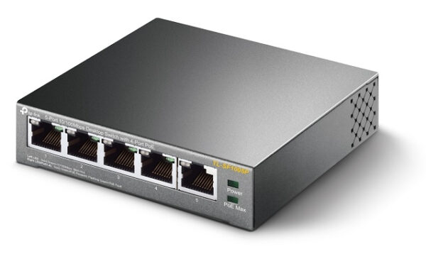 SWITCH TP-LINK TL-SF1005P - obrazek 4