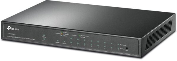 SWITCH TP-LINK TL-SG1210MPE - obrazek 4