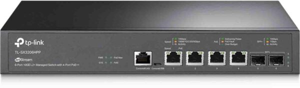 SWITCH TP-LINK TL-SX3206HPP - obrazek 4