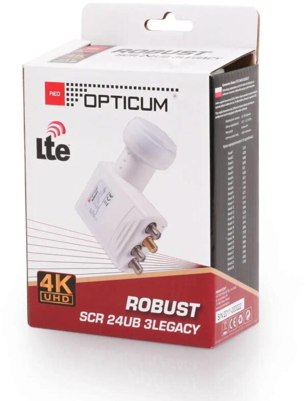 Konwerter SCR 24UB 3LEGACY Opticum Red Robust - obrazek 4