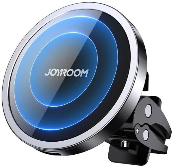 Uchwyt samochodowy magnetyczny ładowarka indukcyjna Joyroom JR-ZS240 Qi 15W MagSafe Apple Iphone - obrazek 4