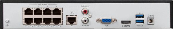 Rejestrator BCS POINT BCS-P-NVR0801-4K-8P(3) - obrazek 4