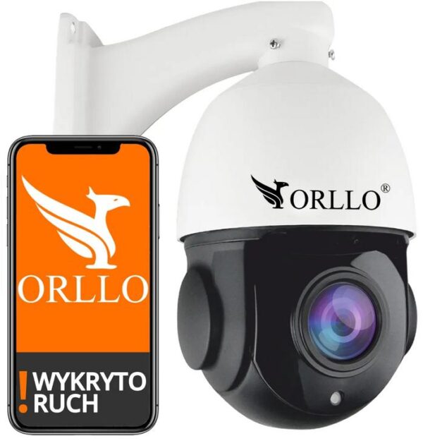 Kamera IP Orllo R2 PRO+ zewnętrzna obrotowa POE zoom x 22 - obrazek 4