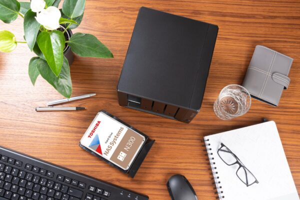 Dysk HDD Toshiba N300 HDWG440EZSTA 4TB - obrazek 4