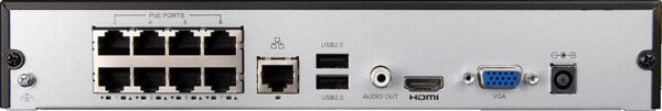 Rejestrator BCS BASIC BCS-B-NVR0801-8P(2.0) - obrazek 4