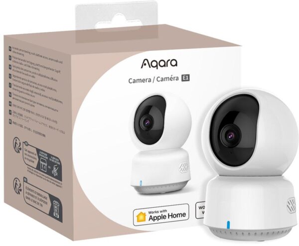 Kamera IP Aqara E1 1296p Wi-Fi Bluetooth - obrazek 4