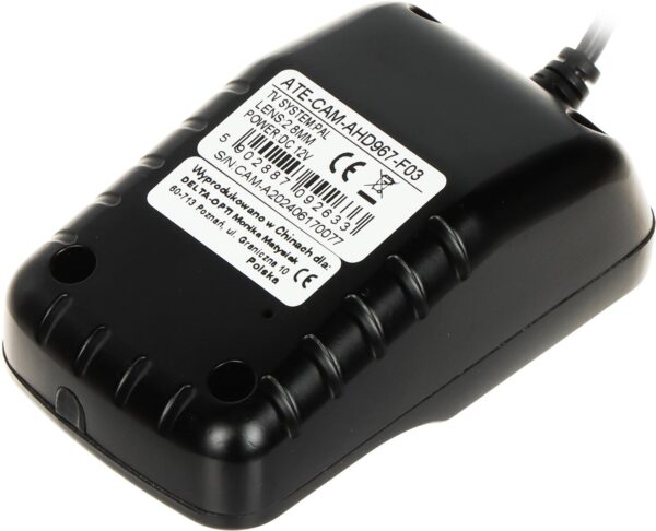 MOBILNA KAMERA AHD ATE-CAM-AHD967-F033 - 1080p 2.8 mm AUTONE - obrazek 4