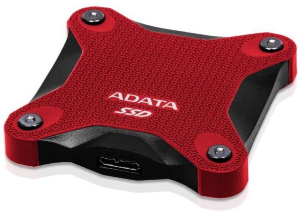 Adata Zewnętrzny dysk SSD SD620 2TB U3.2A 520/460 MB/s Red - obrazek 4